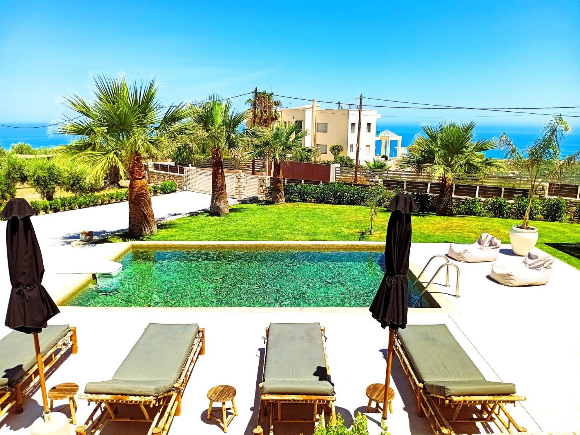 Villa Elia Maroulas Luaran gambar